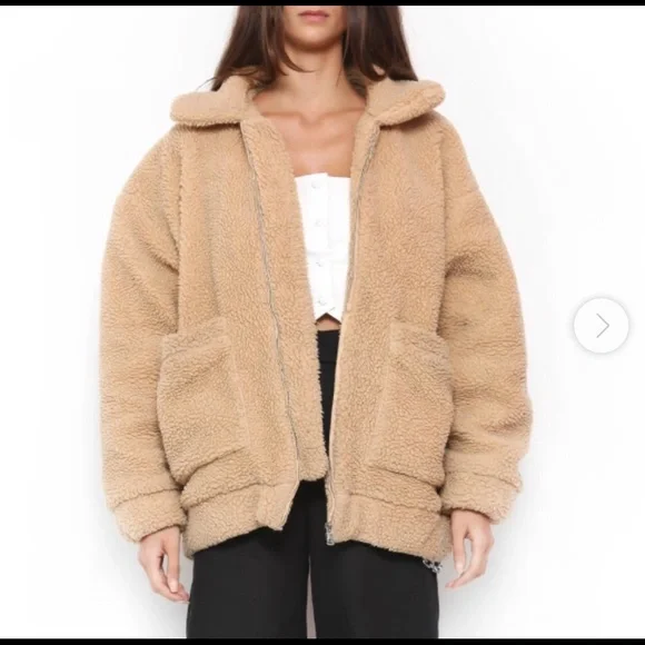 I.AM.GIA Jackets Coats Iamgia Teddy Coat Poshmark